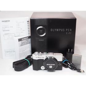 【 美品 351ショット 】OLYMPUS PEN E-P7 ボディー ミラーレスカメラ オリンパス [管OL9209