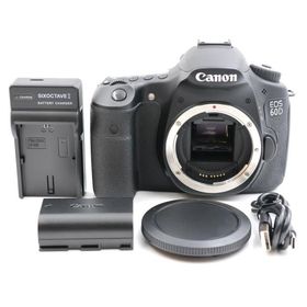 シャッター数3404枚 Canon EOS 60D ボディ デジタル一眼レフカメラ キヤノン