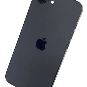 【Apple】アップル『iPhone 16e / 6.1inch / 128GB / SIMフリー / ブラック』MD1Q4J/A 2025年2月発売 スマートフォン 1週間保証【中古】