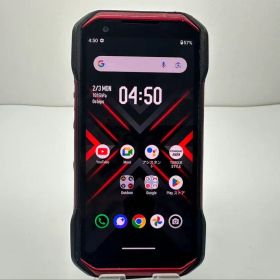 京セラ TORQUE G06 au 128GB KYG03 レッド