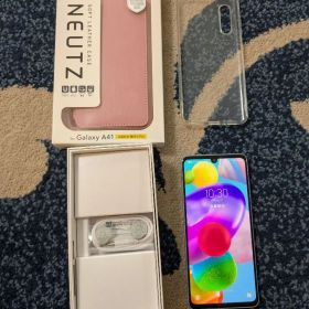Galaxy A41 本体 ELECOM ケース 透明ケース