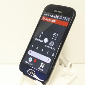 ドコモ 富士通 らくらくスマートフォン F-42A 本体 初期化済み