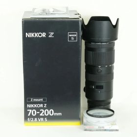 [良品 | フィルター付] Nikon NIKKOR Z 70-200mm f/2.8 VR S | Nikon Zマウント