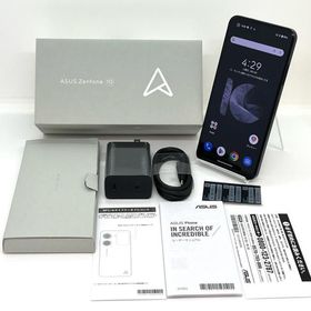 【中古使用品】ASUS Zenfone10 本体 ミッドナイトブラック Zenfone 10 中古 47,000円 | ネット最安値の価格比較 プライスランク