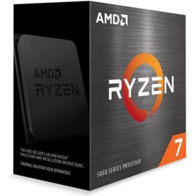 AMD Ryzen 7 5700X without cooler 3.4GHz 8コア / 16スレッド 36MB 65W 100-100000926WOF 並行輸入品 当店保証3年