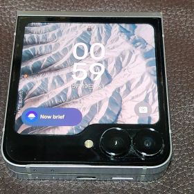 galaxy zflip6 au版 scg29 SIMフリー 液晶漏れ ジャンク