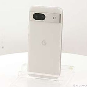 Google Pixel 8a 128GB ポーセリン G576D SIMフリー ［6.1インチ有機EL／Google Tensor G3／RAM:8GB／ナノSIM&eSIM］