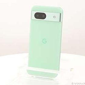 Google Pixel 8a 128GB アロエ G576D Y!mobile SIMフリー ［6.1インチ有機EL／Google Tensor G3／RAM:8GB／ナノSIM&eSIM］