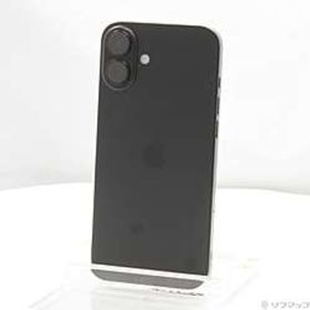 〔中古品〕 iPhone16 Plus 256GB ブラック MXVG3J／A SIMフリー ［6.7インチ有機EL／Apple A18／RAM:8GB／ナノSIM&eSIM］〔中古品〕 iPhone16 Plus 256GB ブラック MXVG3J／A SIMフリー ［6.7インチ有機EL／Apple A18／RAM:8GB／ナノSIM&eSIM］
