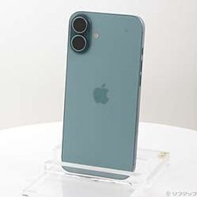〔中古品〕 iPhone16 Plus 256GB ティール MXVL3J／A SIMフリー ［6.7インチ有機EL／Apple A18／RAM:8GB／ナノSIM&eSIM］〔中古品〕 iPhone16 Plus 256GB ティール MXVL3J／A SIMフリー ［6.7インチ有機EL／Apple A18／RAM:8GB／ナノSIM&eSIM］
