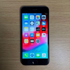 iPhone6 スペースグレイ docomo 16GB S