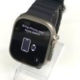 APPLE WATCH ULTRA（第1世代）チタン MQFX3J/A APPLE
