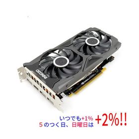 【中古】Inno3Dグラボ GeForce GTX 1660 Ti Twin X2 N166T2-06D6-1710VA15 PCIExp 6GB【いつでも+1％！5のつく日と日曜日は+2%！】 爆買