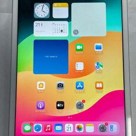 【訳あり品】iPad 8 au 10.2インチ Wi-Fi+Cellularモデル 32GB シルバー【保証なし】