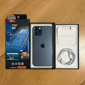 土日限定価格 iPhone 12 Pro パシフィックブルー 128GB本体美品