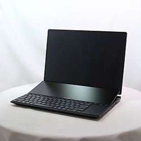 Zenbook Pro 14 Duo UX8402ZA UX8402ZA-M3033W テックブラック ［Core-i7-12700H (2.3GHz)／16GB／SSD512GB／14.5インチワイ
