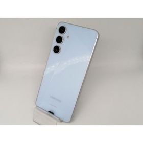 【中古】SAMSUNG 国内版 【SIMフリー】 Galaxy S24 FE ブルー 8GB 128GB【OSU301】保証期間１ヶ月【ランクA】