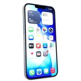 中古 Apple iPhone14 Plus 128GB ブルー MQ4H3J／A SIMフリー ネットワーク利用制限▲判定 ※赤ロム保証あります