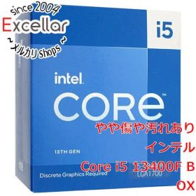 [bn:13] Core i5 13400F 2.5GHz LGA1700 65W SRMBN 元箱あり