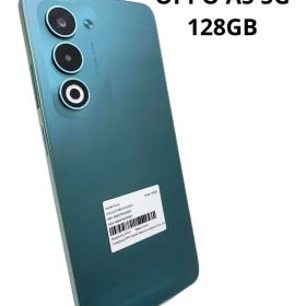 ②OPPO A5 5G 128GB グリーン