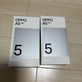 OPPO A5 5G 本体 ホワイト 2つセット