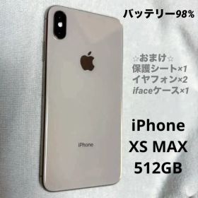 31000円 iPhone Xsm512GB iFace＆イヤフォン＆保護シート