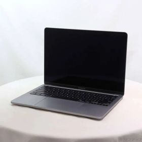 ソフマップ 〔中古品〕 MacBook Pro 13.3-inch Late-2020 MYD92J／A Apple M1 8コアCPU_8コアGPU 16GB SSD512GB スペースグレイ 〔26.4 Tahoe〕【276】