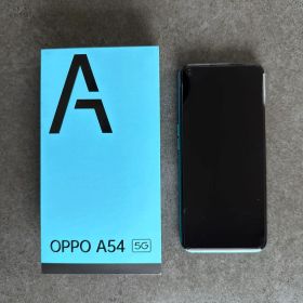 【美品】OPPO A54 5G 本体 ファンタスティックパープル