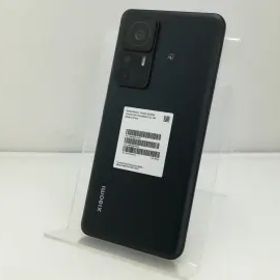 【中古】Xiaomi SoftBank 【SIMフリー】 Xiaomi 12T Pro ブラック 8GB 256GB【大須】保証期間１ヶ月【ランクA】