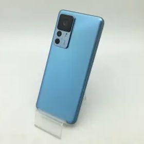 【中古】Xiaomi SoftBank 【SIMフリー】 Xiaomi 12T Pro ブルー 8GB 256GB【OSU301】保証期間１ヶ月【ランクB】