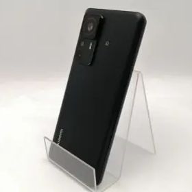 【中古】Xiaomi SoftBank 【SIMフリー】 Xiaomi 12T Pro ブラック 8GB 256GB【ECセンター】保証期間１ヶ月【ランクA】
