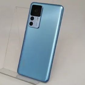 【中古】Xiaomi SoftBank 【SIMフリー】 Xiaomi 12T Pro ブルー 8GB 256GB【日本橋3】保証期間１ヶ月【ランクB】