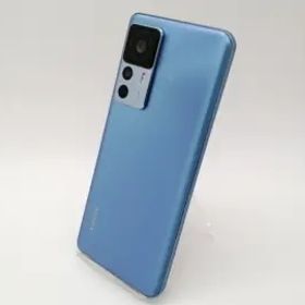 【中古】Xiaomi SoftBank 【SIMフリー】 Xiaomi 12T Pro ブルー 8GB 256GB【札幌南2条】保証期間１週間【ランクC】
