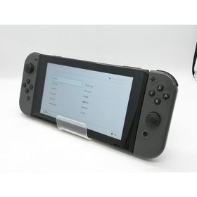【中古】Nintendo Switch 本体 Joy-Con(L)/(R) グレー HAC-S-KAAAA 【2017年3月】【立川フロム中武】保証期間１ヶ月【ランクC】