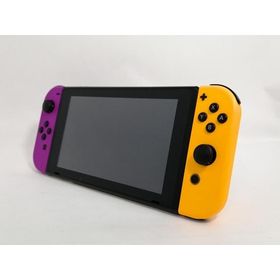 【中古】Nintendo Switch 本体 Joy-Con(L)/(R) グレー HAC-S-KAAAA 【2017年3月】【新宿】保証期間１ヶ月【ランクC】