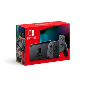 『新品』Nintendo Switch HAD-S-KAAAH [グレー]新パッケージ版