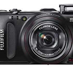 FUJIFILM デジタルカメラ FinePix F550EXR 光学15倍 ブラック FX-F550EXR B(中古品)