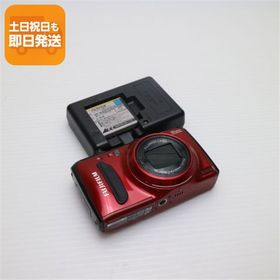 美品 FinePix F550EXR レッド 中古本体 安心保証 即日発送 FUJIFILM デジカメ デジタルカメラ 本体