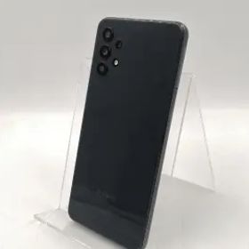 【中古】SAMSUNG au 【SIMロック解除済み】 Galaxy A32 5G オーサムブラック 4GB 64GB SCG08【千葉】保証期間１ヶ月【ランクC】