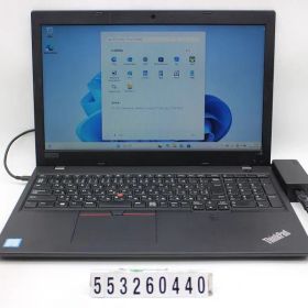 Lenovo ThinkPad L580 Core i5 8250U 1.6GHz/8GB/256GB(SSD)/15.6W/FWXGA(1366x768)/Win11 【553260440】