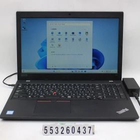 Lenovo ThinkPad L580 Core i5 8250U 1.6GHz/8GB/256GB(SSD)/15.6W/FWXGA(1366x768)/Win11 【553260437】
