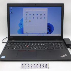 Lenovo ThinkPad L580 Core i5 8250U 1.6GHz/8GB/256GB(SSD)/15.6W/FWXGA(1366x768)/Win11 【553260428】