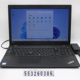 Lenovo ThinkPad L580 Core i5 8250U 1.6GHz/8GB/256GB(SSD)/15.6W/FWXGA(1366x768)/Win11 【553260386】