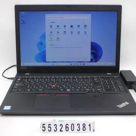 Lenovo ThinkPad L580 Core i5 8250U 1.6GHz/8GB/256GB(SSD)/15.6W/FWXGA(1366x768)/Win11 【553260381】