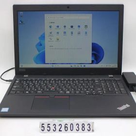 Lenovo ThinkPad L580 Core i5 8250U 1.6GHz/8GB/256GB(SSD)/15.6W/FWXGA(1366x768)/Win11 【553260383】