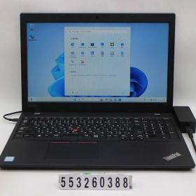 Lenovo ThinkPad L580 Core i5 8250U 1.6GHz/8GB/256GB(SSD)/15.6W/FWXGA(1366x768)/Win11 【553260388】