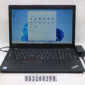 Lenovo ThinkPad L580 Core i5 8250U 1.6GHz/8GB/256GB(SSD)/15.6W/FWXGA(1366x768)/Win11 【553260399】