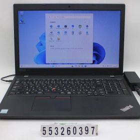Lenovo ThinkPad L580 Core i5 8250U 1.6GHz/8GB/256GB(SSD)/15.6W/FWXGA(1366x768)/Win11 【553260397】
