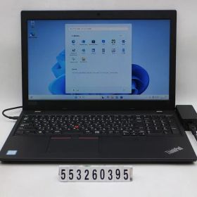 Lenovo ThinkPad L580 Core i5 8250U 1.6GHz/8GB/256GB(SSD)/15.6W/FWXGA(1366x768)/Win11 【553260395】