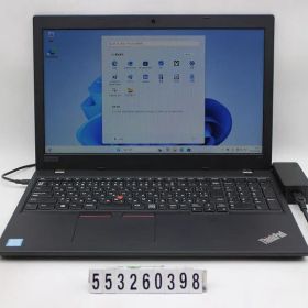 Lenovo ThinkPad L580 Core i5 8250U 1.6GHz/8GB/256GB(SSD)/15.6W/FWXGA(1366x768)/Win11 【553260398】